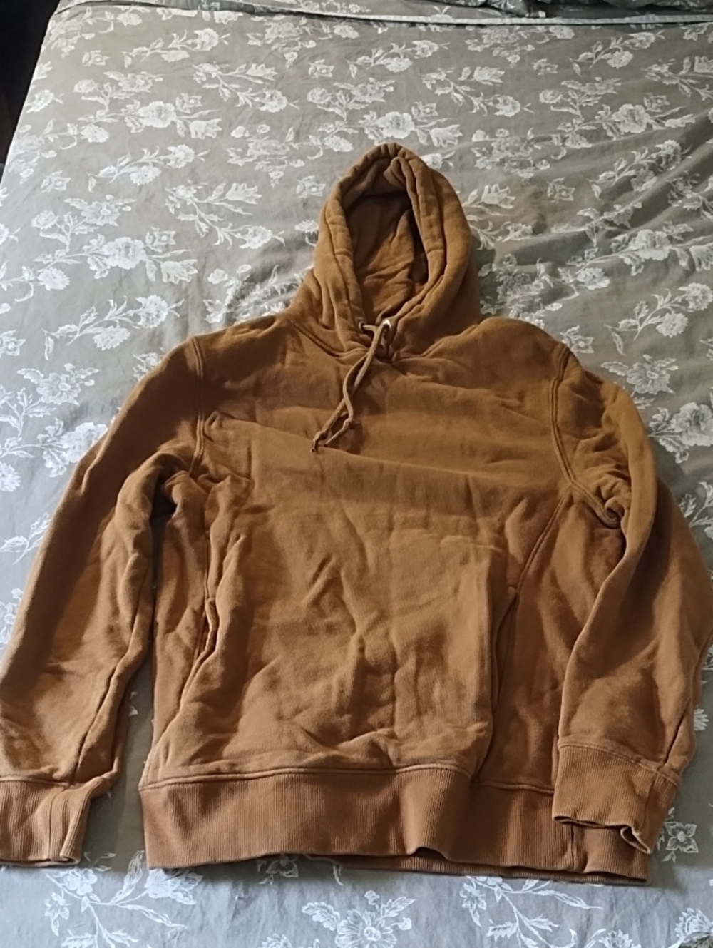 H&M Men's Hoodie in Caramel